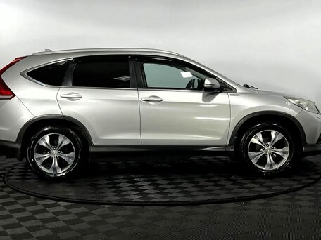 2014 Honda CR-V IV, серебристый, 1770000 рублей, вид 5