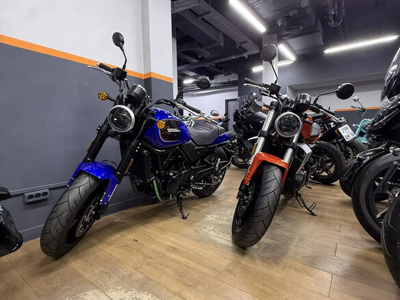 2025 Harley-Davidson X500, синий, 720000 рублей - вид 5