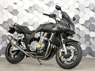 2005 Honda CB 1300, чёрный, 485000 рублей, вид 1