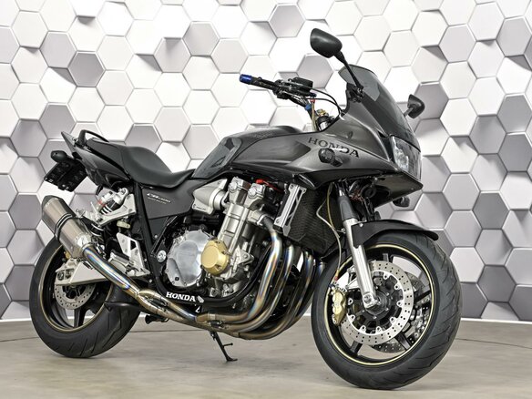 2005 Honda CB 1300, чёрный, 485000 рублей