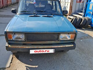 2007 Lada (ВАЗ) 21053-20, синий, 130000 рублей, вид 1