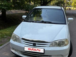 2000 Honda Odyssey II, белый, 800000 рублей, вид 2