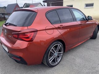 2019 BMW 1 серии 118i II (F20/F21) Рестайлинг 2, оранжевый, 1950000 рублей, вид 3