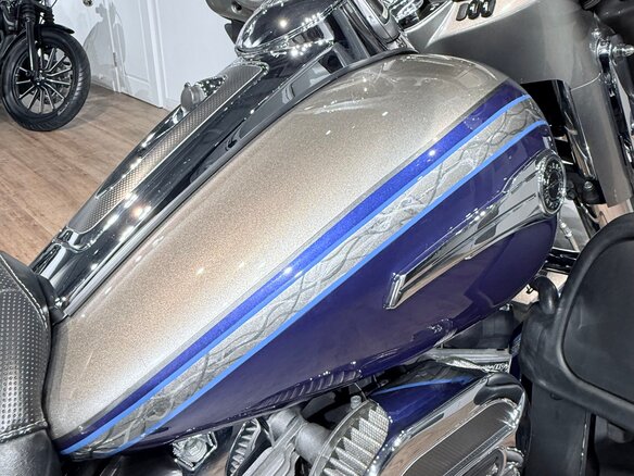 2016 Harley-Davidson CVO Limited, синий, 1799000 рублей - вид 28
