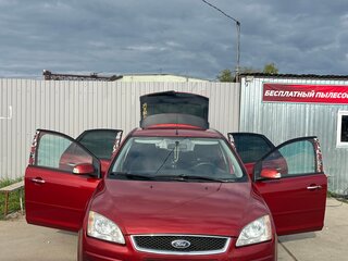 2007 Ford Focus II, красный, 400000 рублей, вид 4