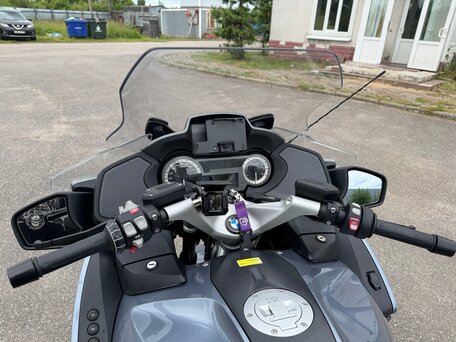 2014 BMW R 1200 RT, серый, 1200000 рублей, вид 5