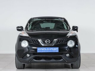 2017 Nissan Juke I Рестайлинг, чёрный, 1399000 рублей, вид 2