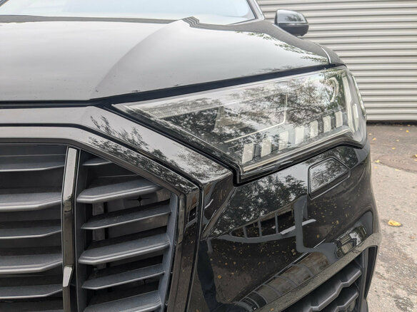2023 Audi Q7 45 TFSI II (4M) Рестайлинг, чёрный, 7550000 рублей - вид 10