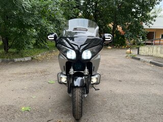 2012 Honda GL 1800 Gold Wing, чёрный, 1400000 рублей, вид 5