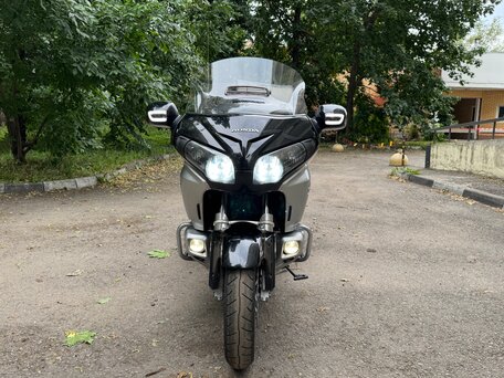 2012 Honda GL 1800 Gold Wing, чёрный, 1400000 рублей, вид 5