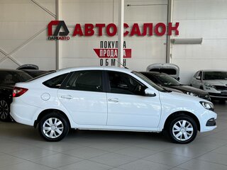 2023 Lada (ВАЗ) Granta I Рестайлинг, белый, 850000 рублей, вид 4