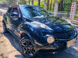 2011 Nissan Juke I, чёрный, 950000 рублей, вид 2