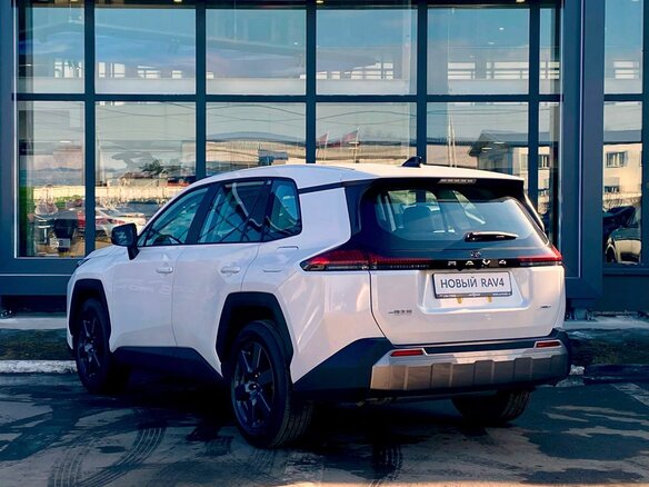 2026 Toyota RAV4 VI (XA60), белый - вид 4