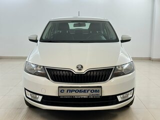 2014 Skoda Rapid I, белый, 1030000 рублей, вид 2