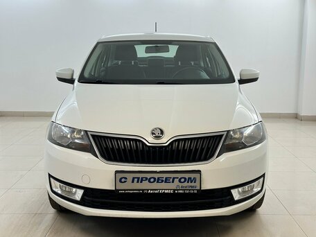 2014 Skoda Rapid I, белый, 935000 рублей, вид 2
