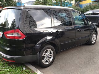 2012 Ford Galaxy II Рестайлинг, чёрный, 1500000 рублей, вид 3