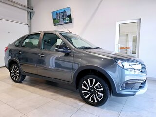 2026 Lada (ВАЗ) Granta Active Cross I Рестайлинг, серый, 1406000 рублей, вид 1