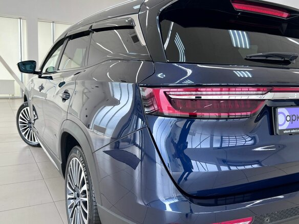 2023 Jetour X90+, синий, 2200000 рублей - вид 23