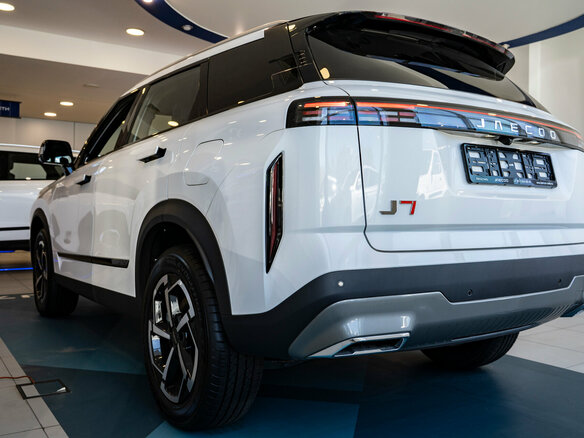 2026 Jaecoo J7 I Рестайлинг, белый - вид 6
