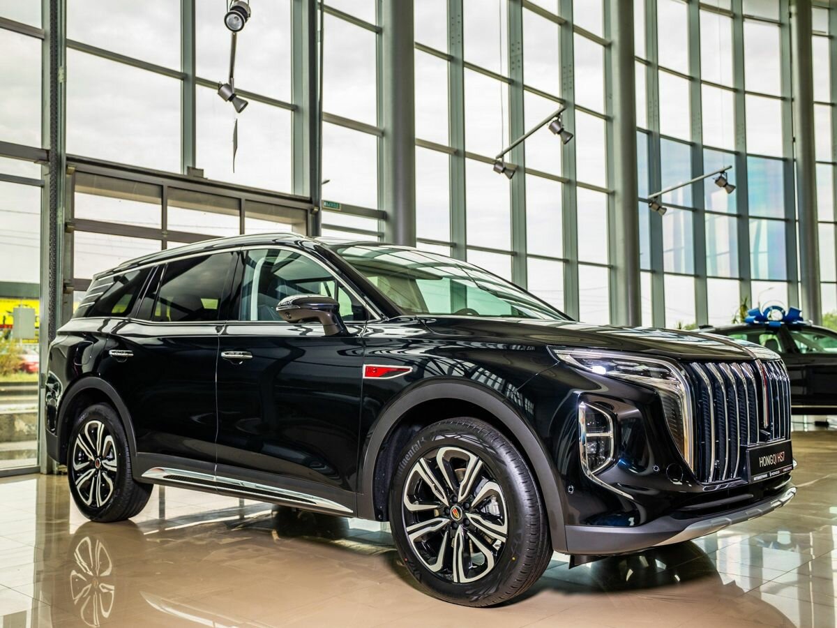 Открыть фотографии: Hongqi HS7 II