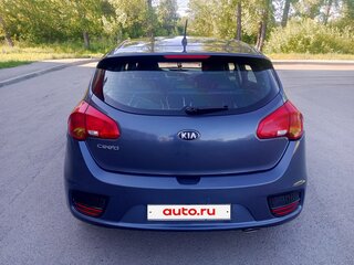 2015 Kia Ceed II Рестайлинг, синий, 800000 рублей, вид 4