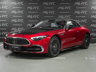 2026 Mercedes-Benz Maybach SL, красный, 36750000 рублей, вид 2