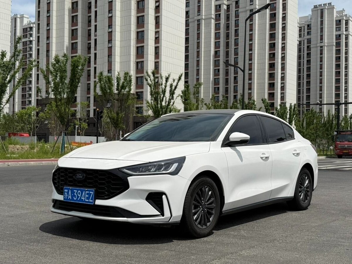 Открыть фотографии: Ford Focus IV Рестайлинг (China Market)