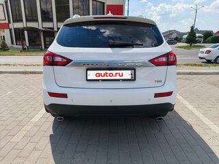 2017 Zotye T600, белый, 970000 рублей, вид 4