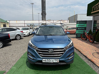 2015 Hyundai Tucson III, голубой, 1700000 рублей, вид 2