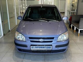 2004 Hyundai Getz I, синий, 345000 рублей, вид 2