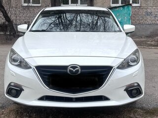 2014 Mazda 3 III (BM), белый, 1150000 рублей, вид 1