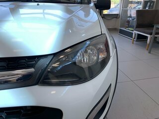 2017 Lada (ВАЗ) Kalina II, белый, 370000 рублей, вид 2