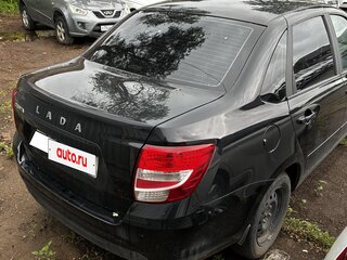 2023 Lada (ВАЗ) Granta I Рестайлинг, чёрный, 516000 рублей, вид 3