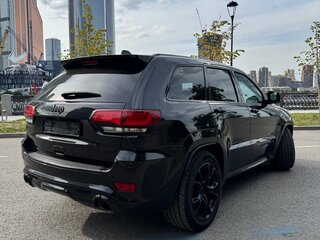 2018 Jeep Grand Cherokee SRT IV (WK2) Рестайлинг, чёрный, 5499000 рублей, вид 5