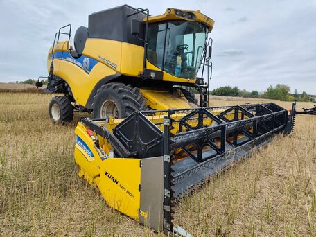 2017 New Holland CX6090, жёлтый, 21800000 рублей, вид 2