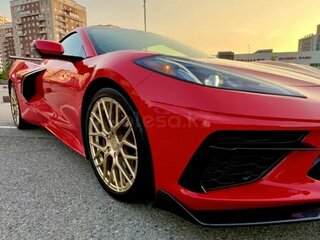 2023 Chevrolet Corvette Stingray C8, красный, 10000000 рублей, вид 2