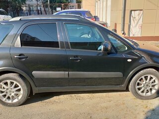 2010 Suzuki SX4 I (Classic) Рестайлинг, чёрный, 890000 рублей, вид 4