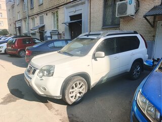 2012 Nissan X-Trail II Рестайлинг, белый, 1050000 рублей, вид 1