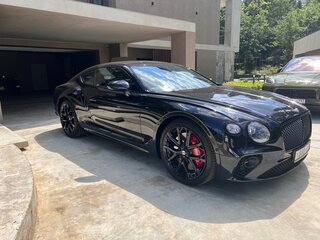 2023 Bentley Continental GT III, чёрный, 24000000 рублей, вид 1