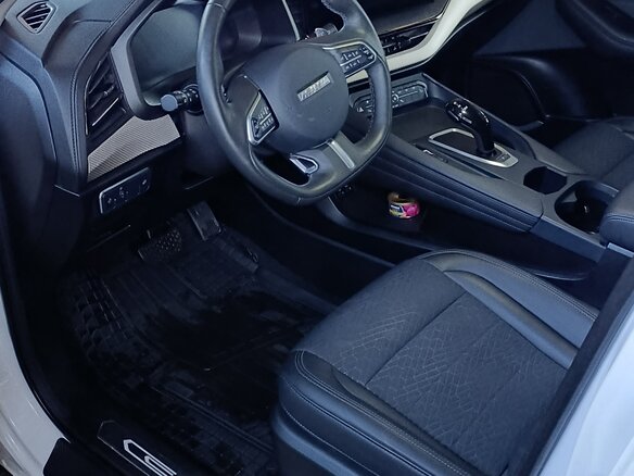 2023 Haval F7 I Рестайлинг, белый, 2100000 рублей - вид 4