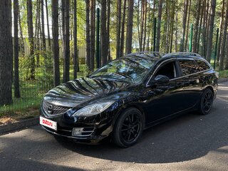 2008 Mazda 6 II (GH), чёрный, 870000 рублей, вид 1