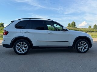 2013 BMW X5 30d II (E70) Рестайлинг, белый, 2440000 рублей, вид 4