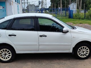 2014 Lada (ВАЗ) Granta I, белый, 300000 рублей, вид 4