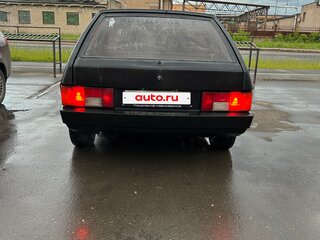1999 Lada (ВАЗ) 21093i, чёрный, 109000 рублей, вид 3