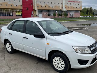2016 Lada (ВАЗ) Granta I, белый, 340000 рублей, вид 3