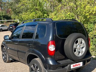 2011 Chevrolet Niva I Рестайлинг, чёрный, 370000 рублей, вид 4