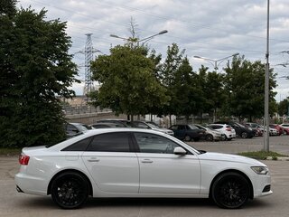 2014 Audi A6 IV (C7), белый, 1590000 рублей, вид 5