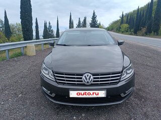 2013 Volkswagen Passat CC I Рестайлинг, коричневый, 1150000 рублей, вид 1