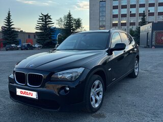 2011 BMW X1 20i I (E84), чёрный, 1000000 рублей, вид 1