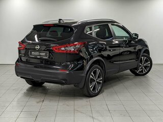 2019 Nissan Qashqai II Рестайлинг, чёрный, 1990000 рублей, вид 5